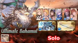 [GBF] Super Ultimate Bahamut #18 (Magna Water, Solo)