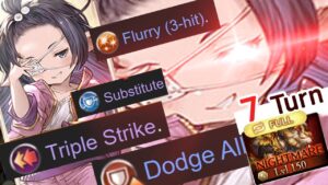 [GBF] Behold My Evil Eye! Full Auto NM 150 God Rabbit Teramax ( Magna 3 Grid Ver.) ルナール マグナ3【グラブル】