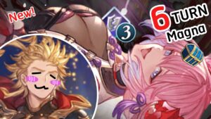 [GBF] Easy At Seofon with Chichiri Focus on Blue Chest ( Magna Grid Ver.) チチリ x 『シエテHL』【グラブル】