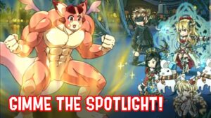 [GBF] Gimme the Spotlight - April Fools 2024 Event - Light Magna Lumberjack【グラブル】