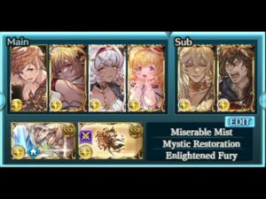 [GBF] God Rabbit Teramax Lv 200 - Light GW NM200 - 2 Button Full Auto - Light Magna Monk【グラブル】