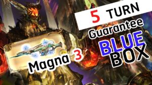 [GBF] Magna 3 Agastia 5 Turn 4000k Honor Guarantee Blue Chest ( Kengo Ver.)/ 光マグナ3 アガスティア HL【グラブル】