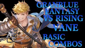 グランブルーファンタジーヴァーサス ライジング ヴェイン 基本 コンボ【 GRANBLUE FANTASY VS RISING VANE BASIC COMBOS 】