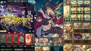 [Granblue Fantasy] Fediel Daily Full Auto (5T 2:29)