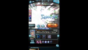 【グラブル】ムゲンHLソロ 5ターン撃破 天破あり