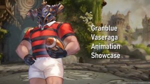 Vaseraga April Fools Outfit - Vaserugger GBF Animation Showcase