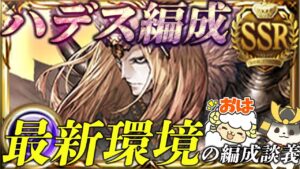【闇古戦場】現環境のハデスについて、ハデスマンのお二人に色々とお聞きしてみました【グラブル】