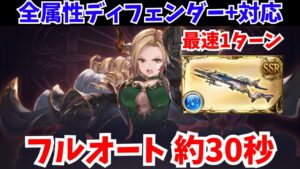 【砂箱】全属性ディフェンダー＋ フルオート 1ターン 30秒【グラブル】/Defender+ Full Auto 0:30 1Turn 【GBF】