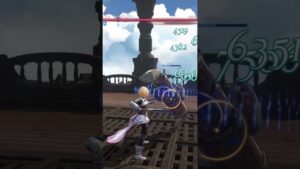 ジータとグランのモーション その2 #shorts #グラブル
