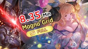[GBF] Anila Full Auto Colossus Ira Omega Water Magna Grid ( sKing Ver.)コロッサス･イラマグナ(マグナ3)【グラブル】