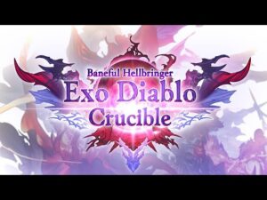 [GBF] Checking Out Exo Diablo (Lvl 80 OTK & Lvl 150 FA)
