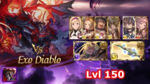[GBF] Exo Diablo - Lvl 150 (1 Turn)