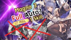 [GBF] Tikoh Full Auto? Celeste Ater Omega Light Magna Grid (Berserker Ver.)セレスト･アーテルマグナ(マグナ3)【グラブル】