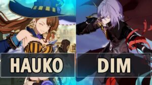GBVSR:🔥Hauko (Beatrix) Vs Dim (Grimnir)🔥| High Level Gameplay.