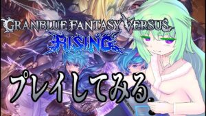 【GBVSR】お空で戦うグラブルVSR！その５【グランブルーファンタジー ヴァーサス -ライジング-】　#gbvsr