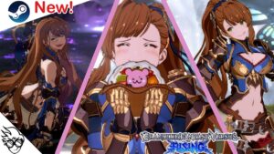 Granblue Fantasy Versus: Rising (Steam/2023) - Beatrix [Playthrough/LongPlay] (グランブルー: ベアトリクス)