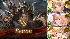 【グラブル】風ヴァイト | Wind Veight Showcase Delay Effect Full Auto Bennu [Granblue Fantasy]
